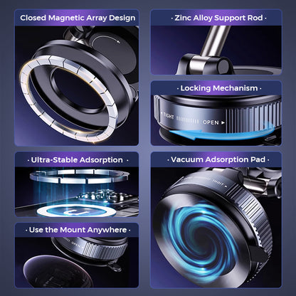 Carbuddy™ – Magnetischer Handyhalter